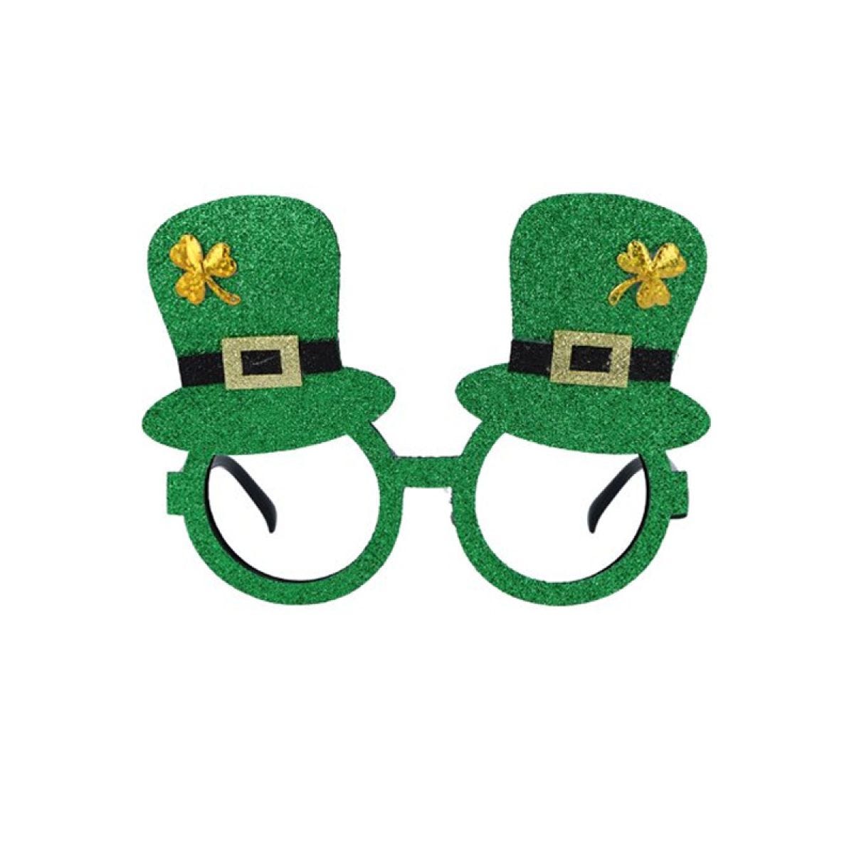 St Patrick&apos;s Day Hat Glasses