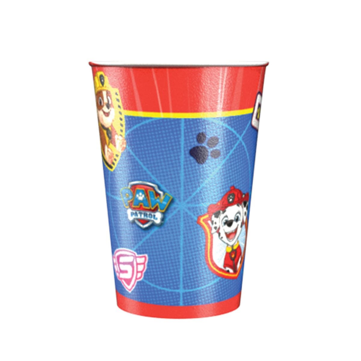 Paw Patrol Paper Cups - 266ml (8pk)