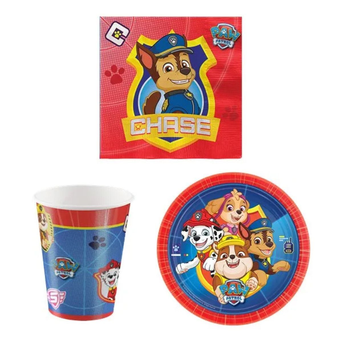 Paw Patrol Party Pack - Value Pack for 8