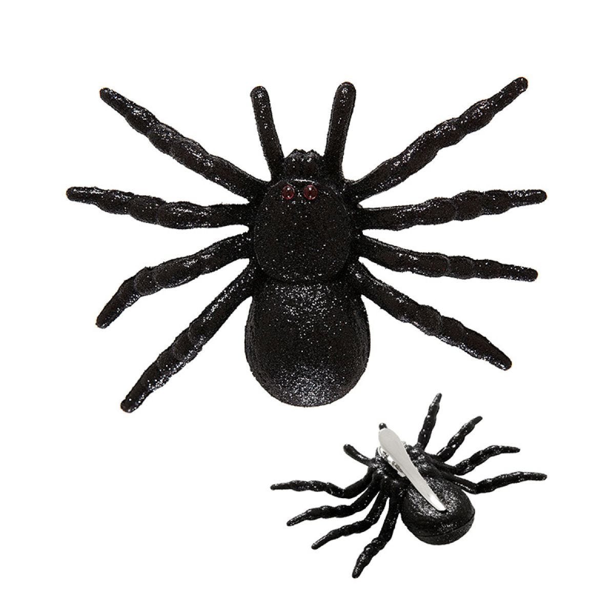Glitter Spider Hair Clip