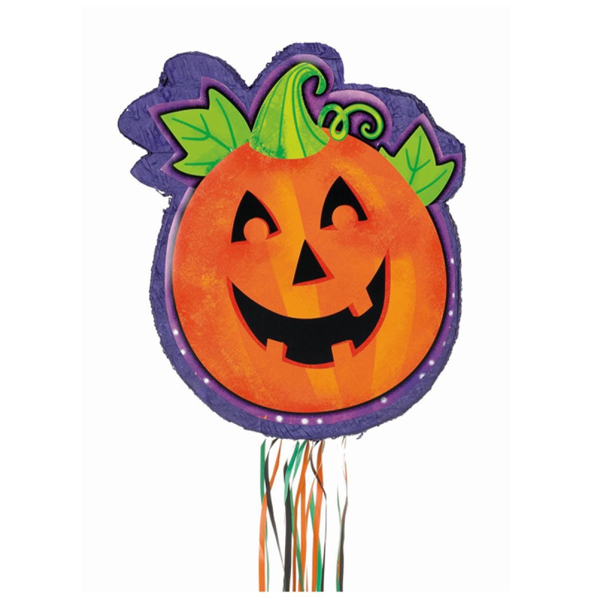 Halloween Pumpkin Pull PiÃ±ata - 52cm