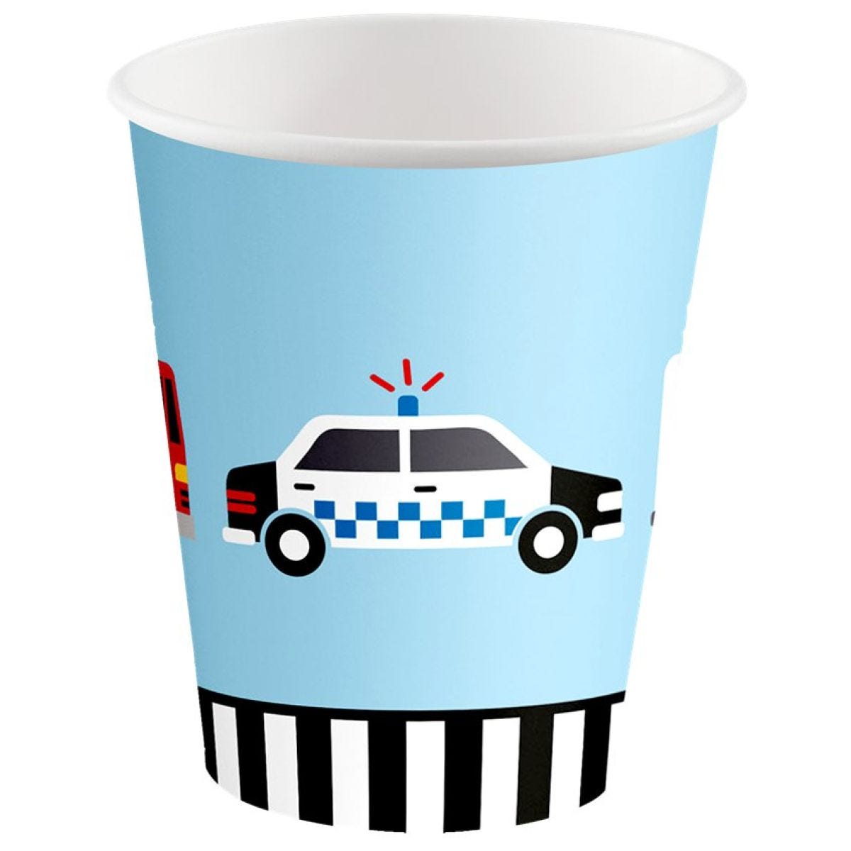 On the Road Paper Cups - 250ml (8pk)