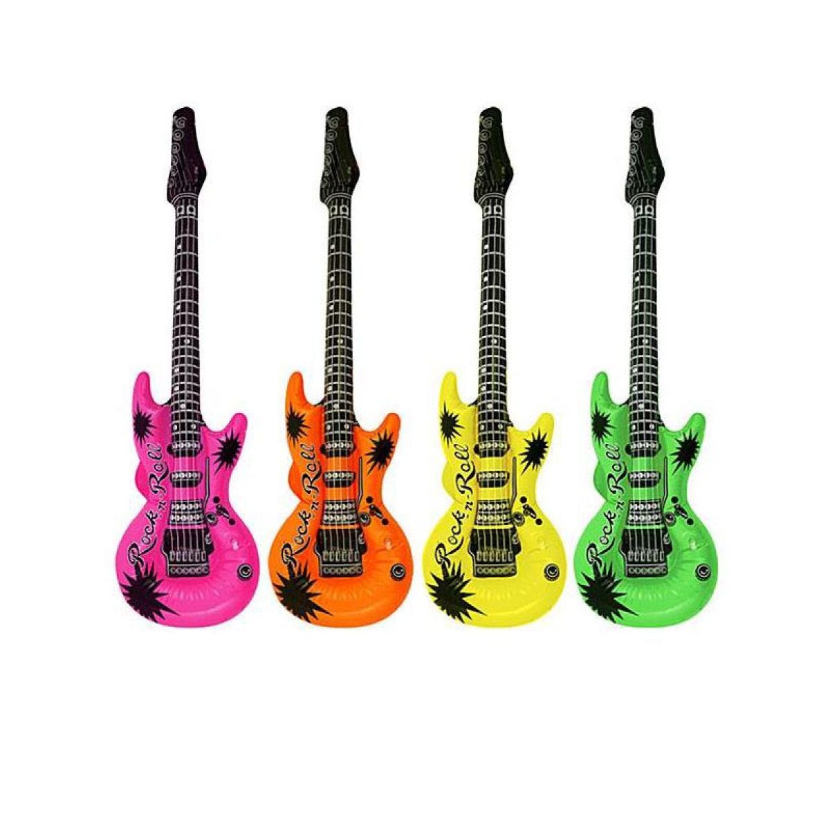 Inflatable Rock Guitar - 1m