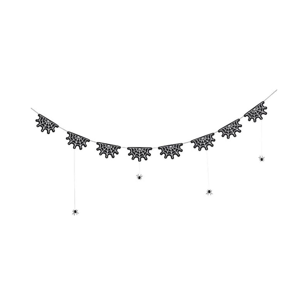 Spell Yeah! Cobweb Garland - 2m