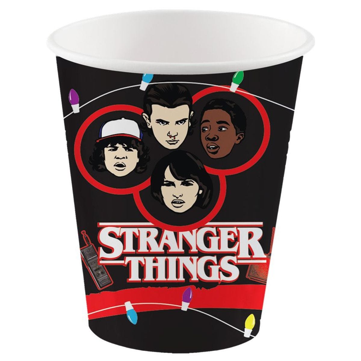 Stranger Things Paper Cups - 250ml