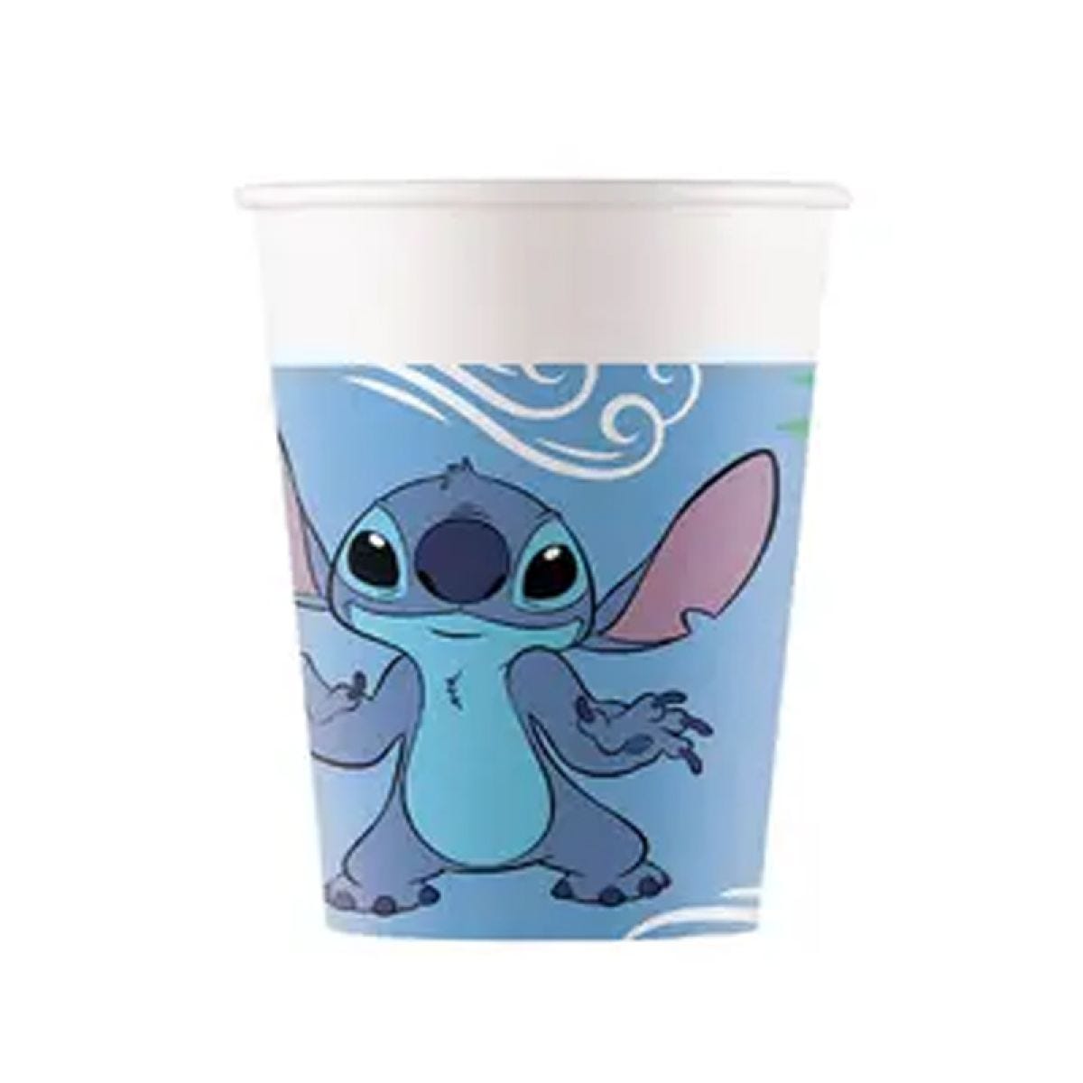 Disney Stitch Party Paper Cups - 200ml (8pk)