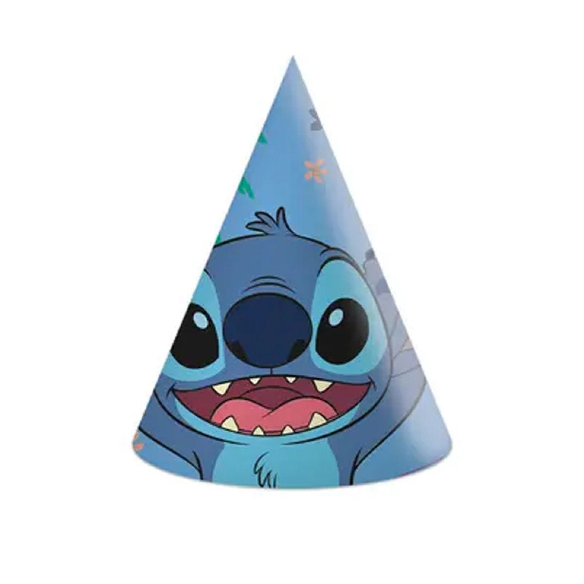 Disney Stitch Party Paper Hats (6pk)