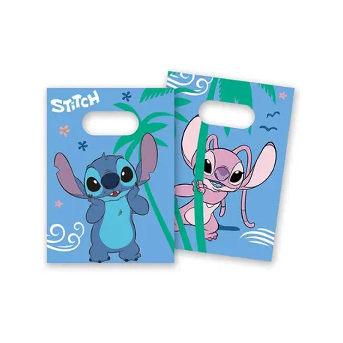Disney Stitch Party Paper Party Bags (4pk)