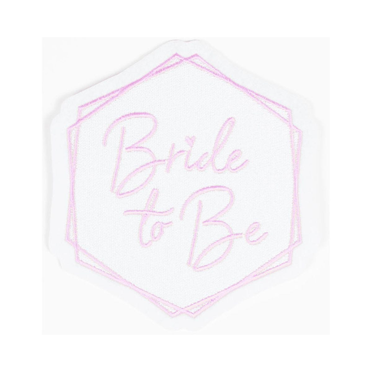 Bride To Be Iron On Patch