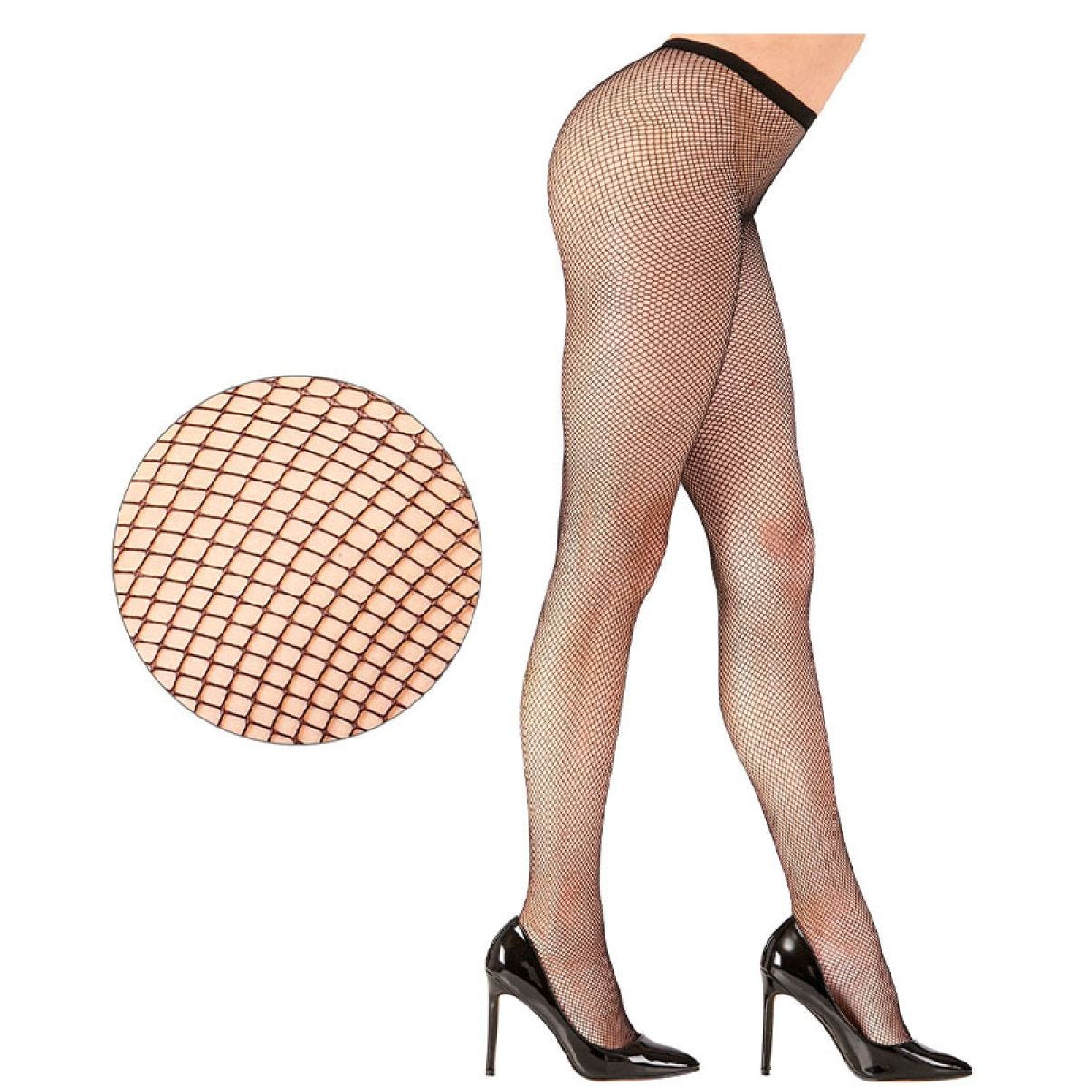 Fishnet Tights Black - XL