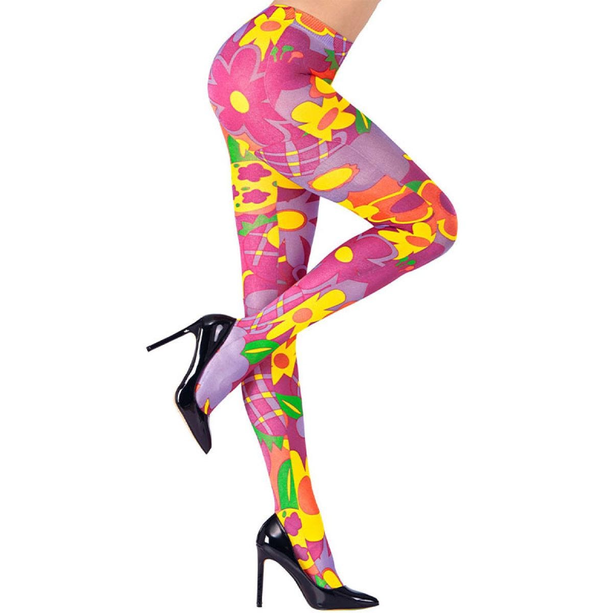 Flower Tights - XL