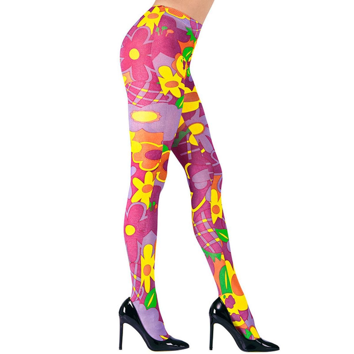 Flower Tights - XL