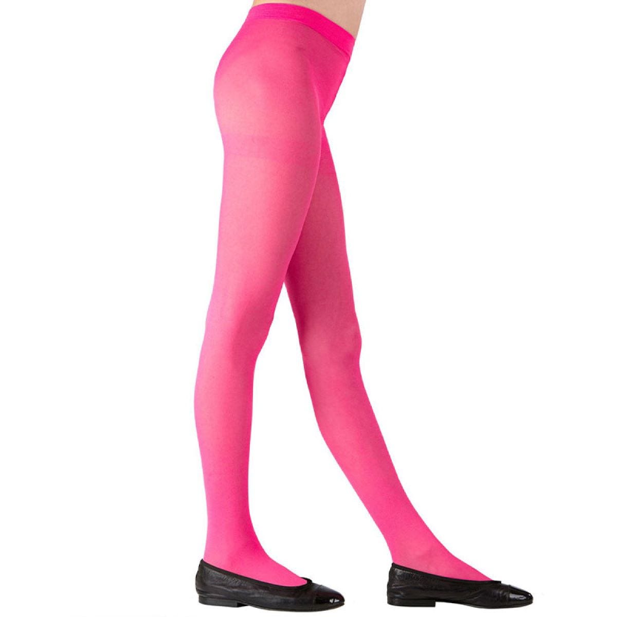 Magenta Tights - 4-6 Years