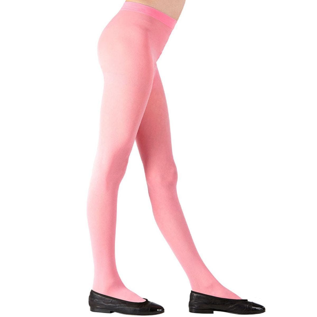 Pink Tights - 1-3 Years