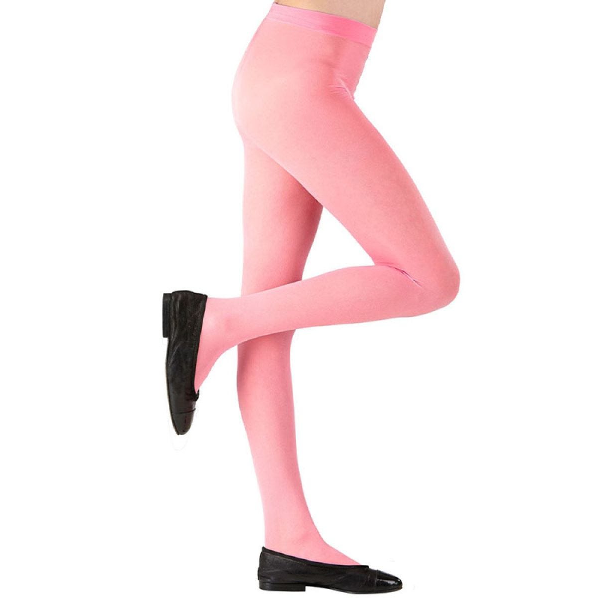 Pink Tights - 1-3 Years