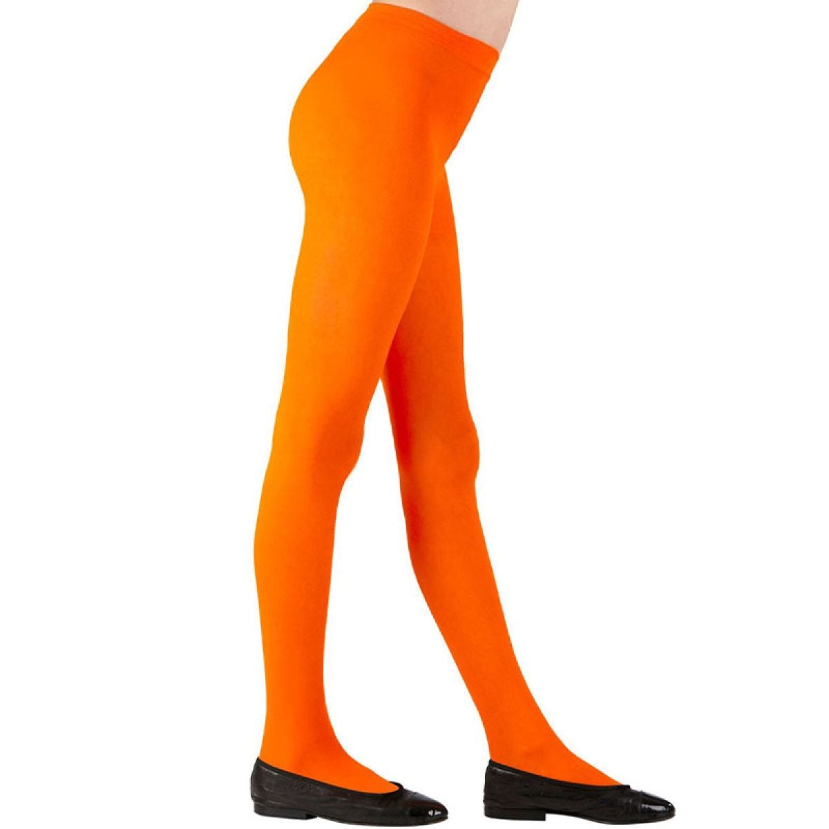 Orange Tights - 11-14 Years