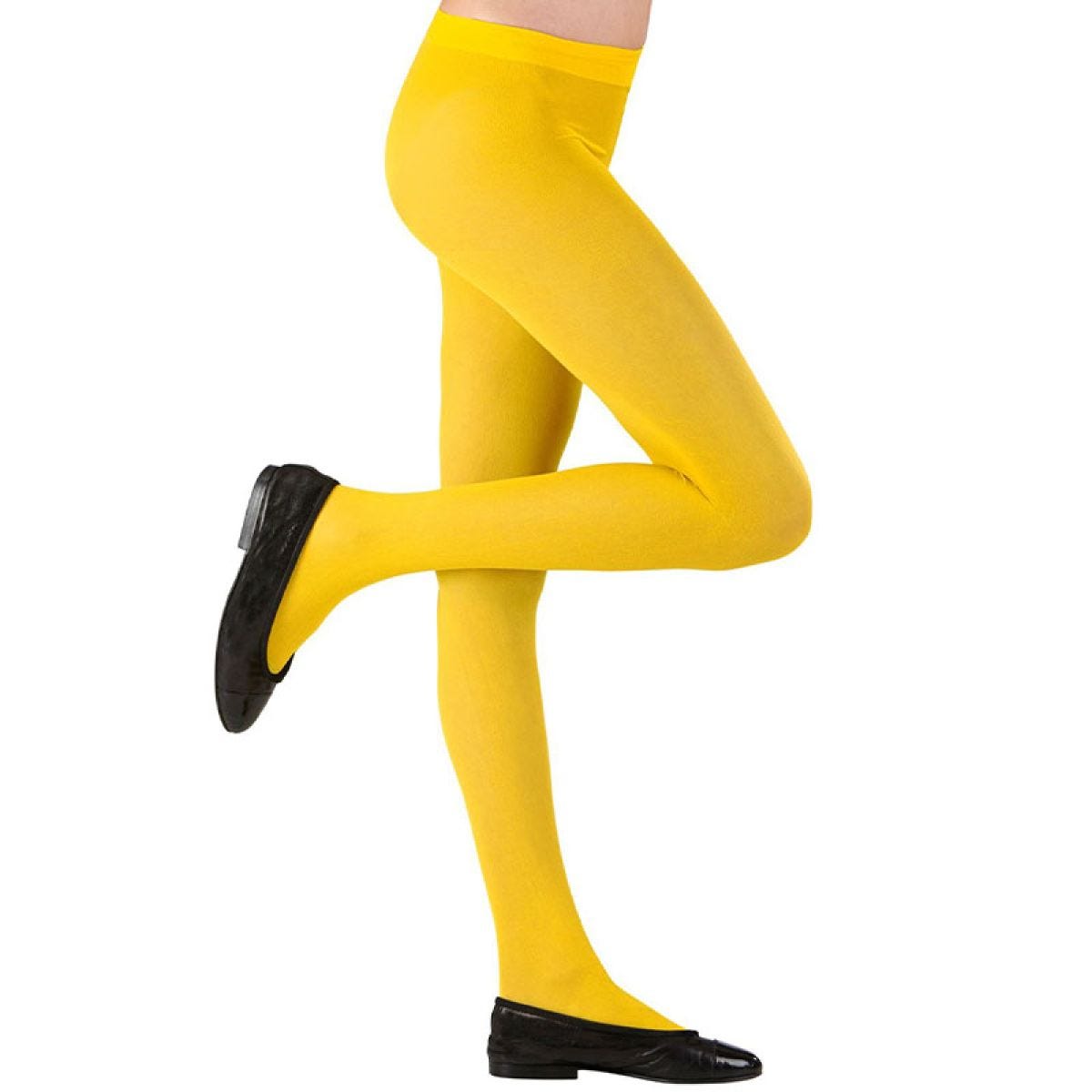Yellow Tights - 1-3 Years