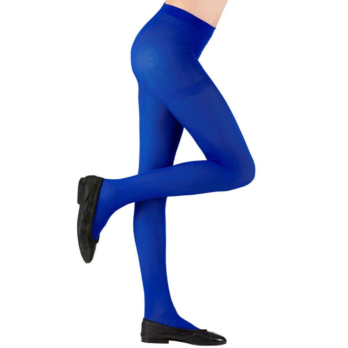 Blue Tights - 11-14 Years