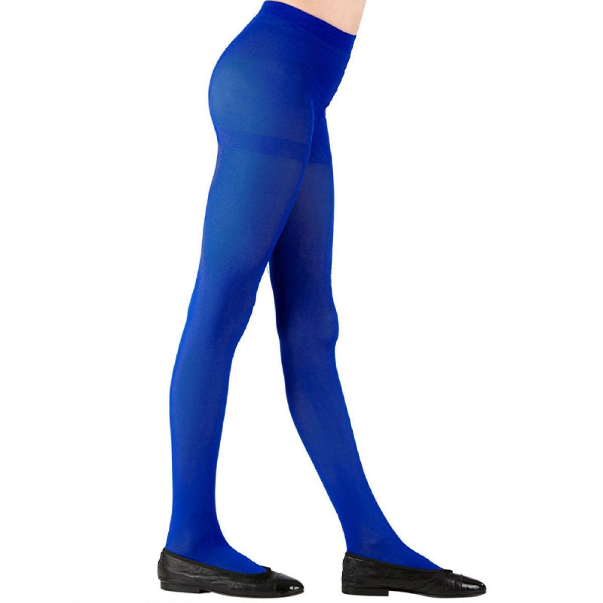 Blue Tights - 11-14 Years