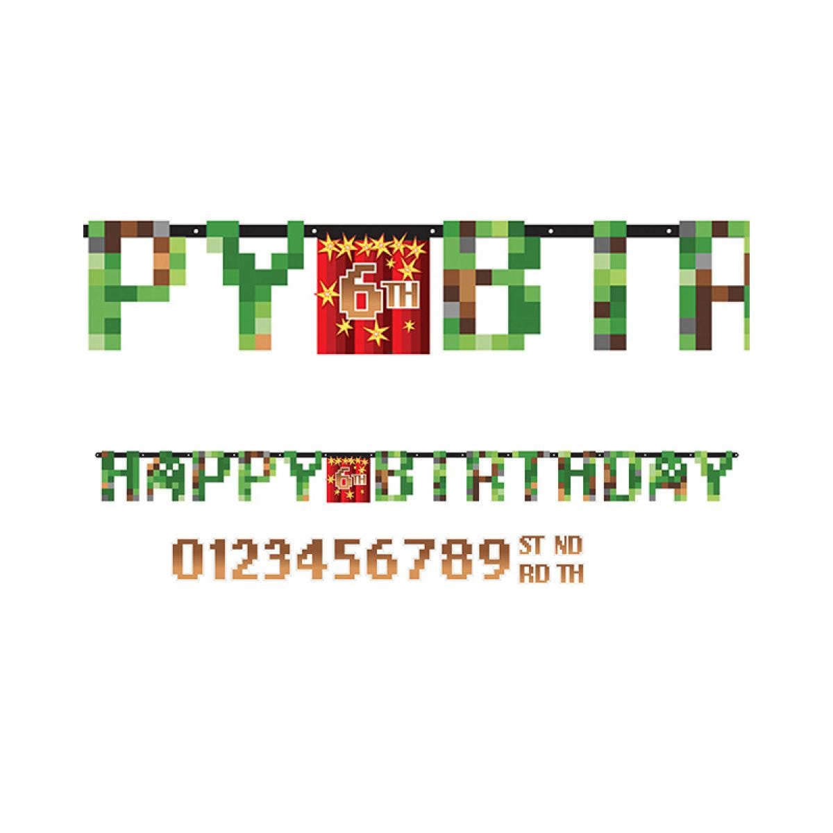 TNT Letter Banner Add-an-Age - 160cm x 13cm