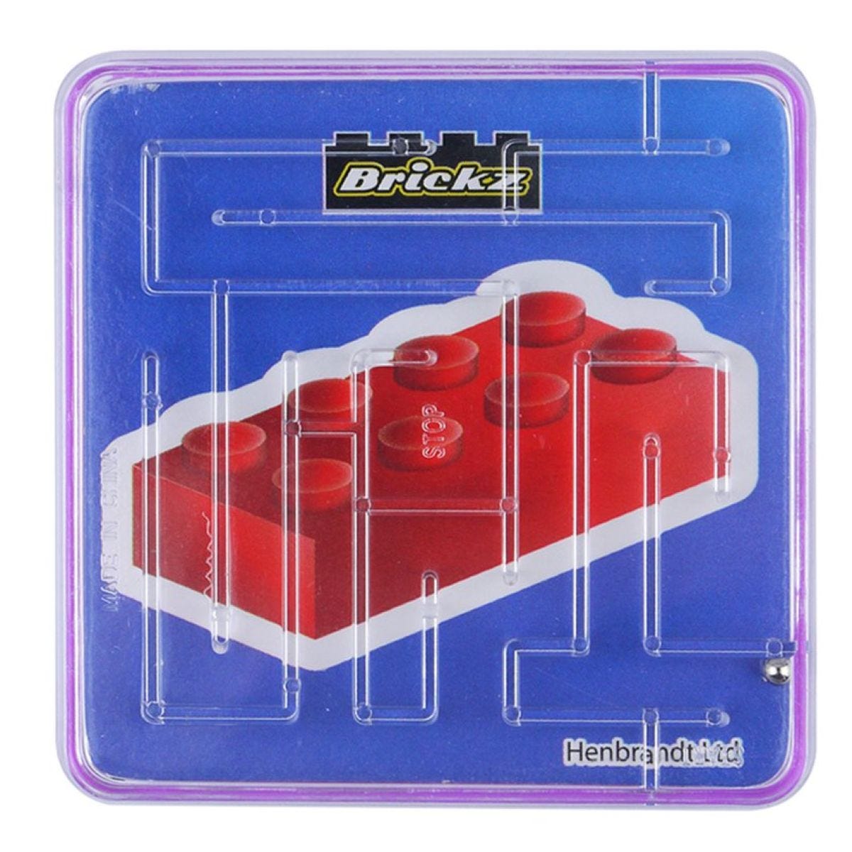 Block Brickz Maze Puzzle - 6cm