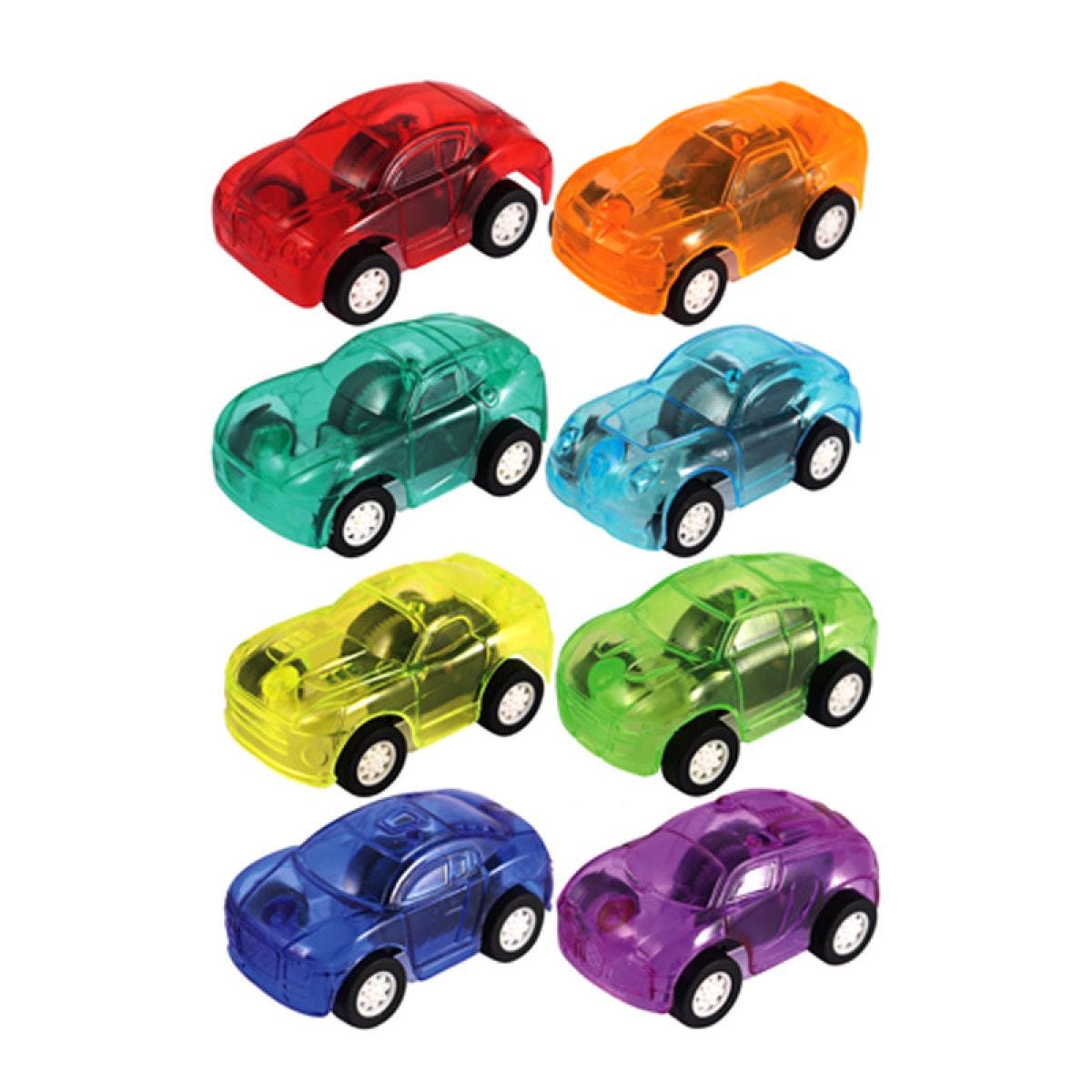 Pull Back Cars - 8cm - Assorted