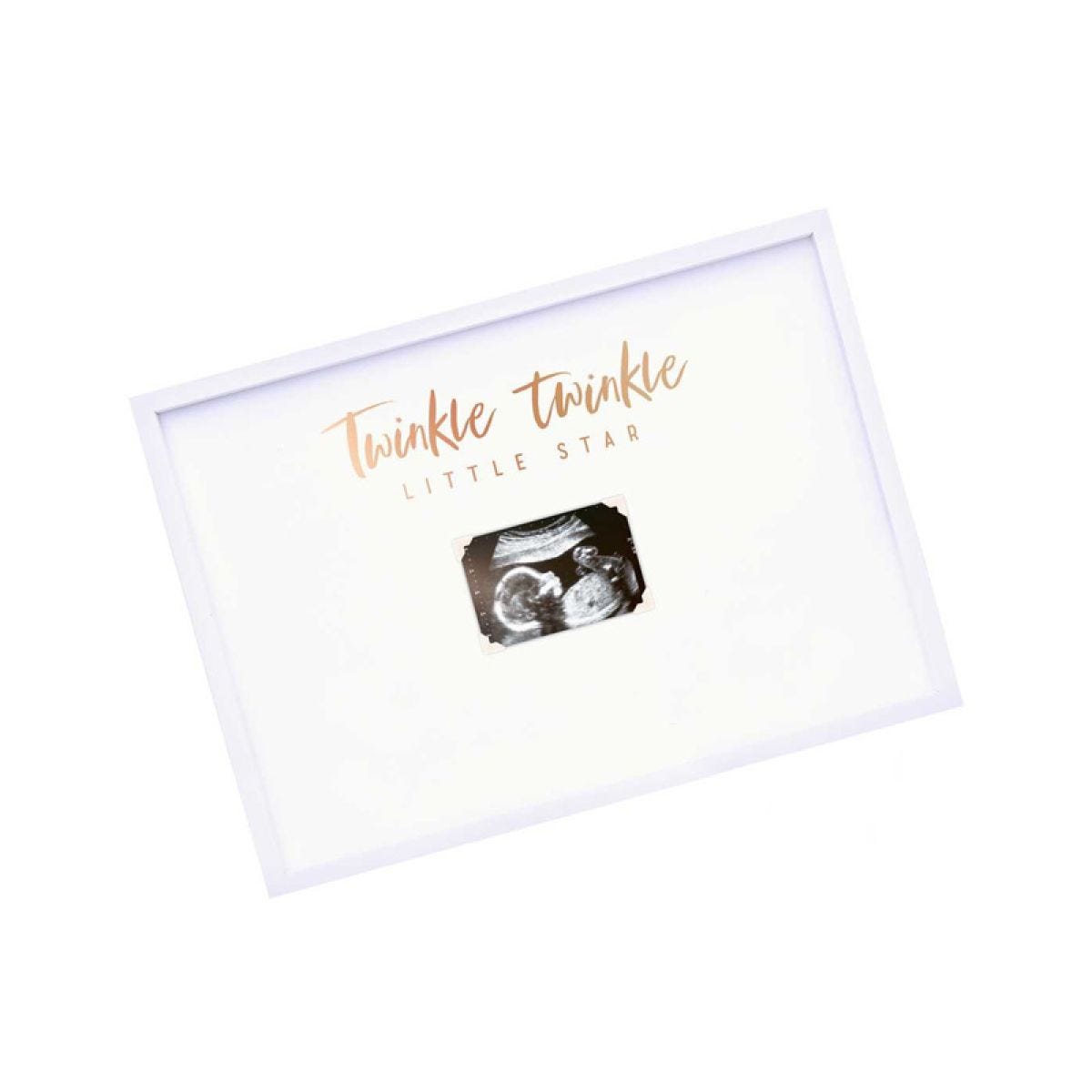 Twinkle Twinkle Signing Frame Guest Book - 44cm