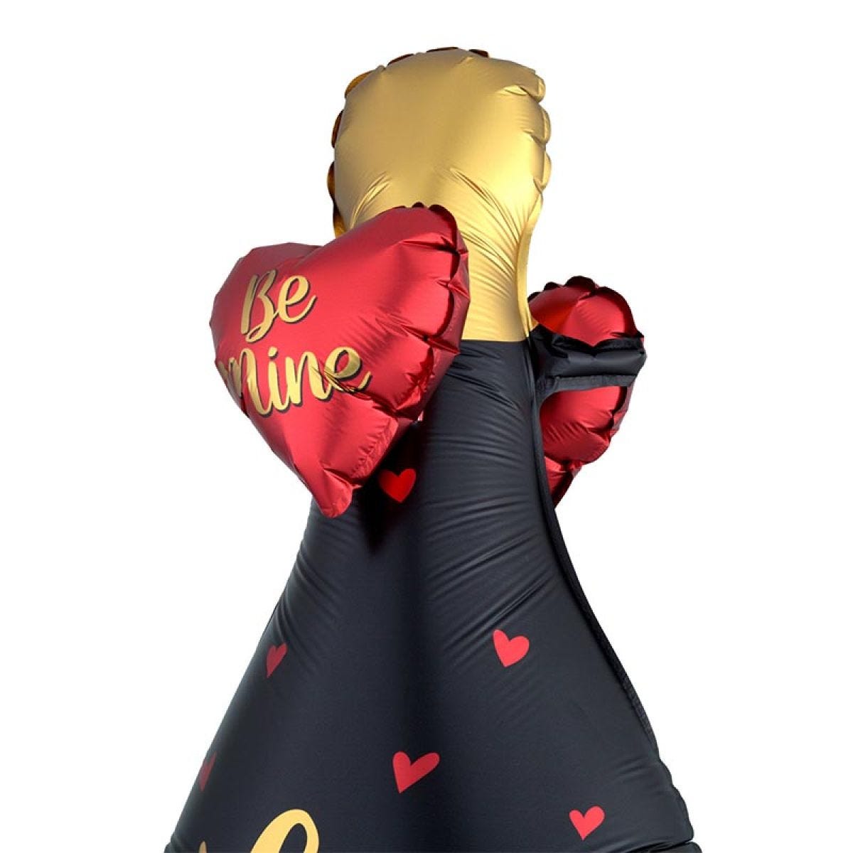 Bubbly Love Supershape Balloon - 14" x 35" Foil