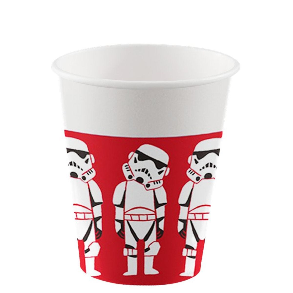 Stars Wars Paper Cups - 200ml (8pk)