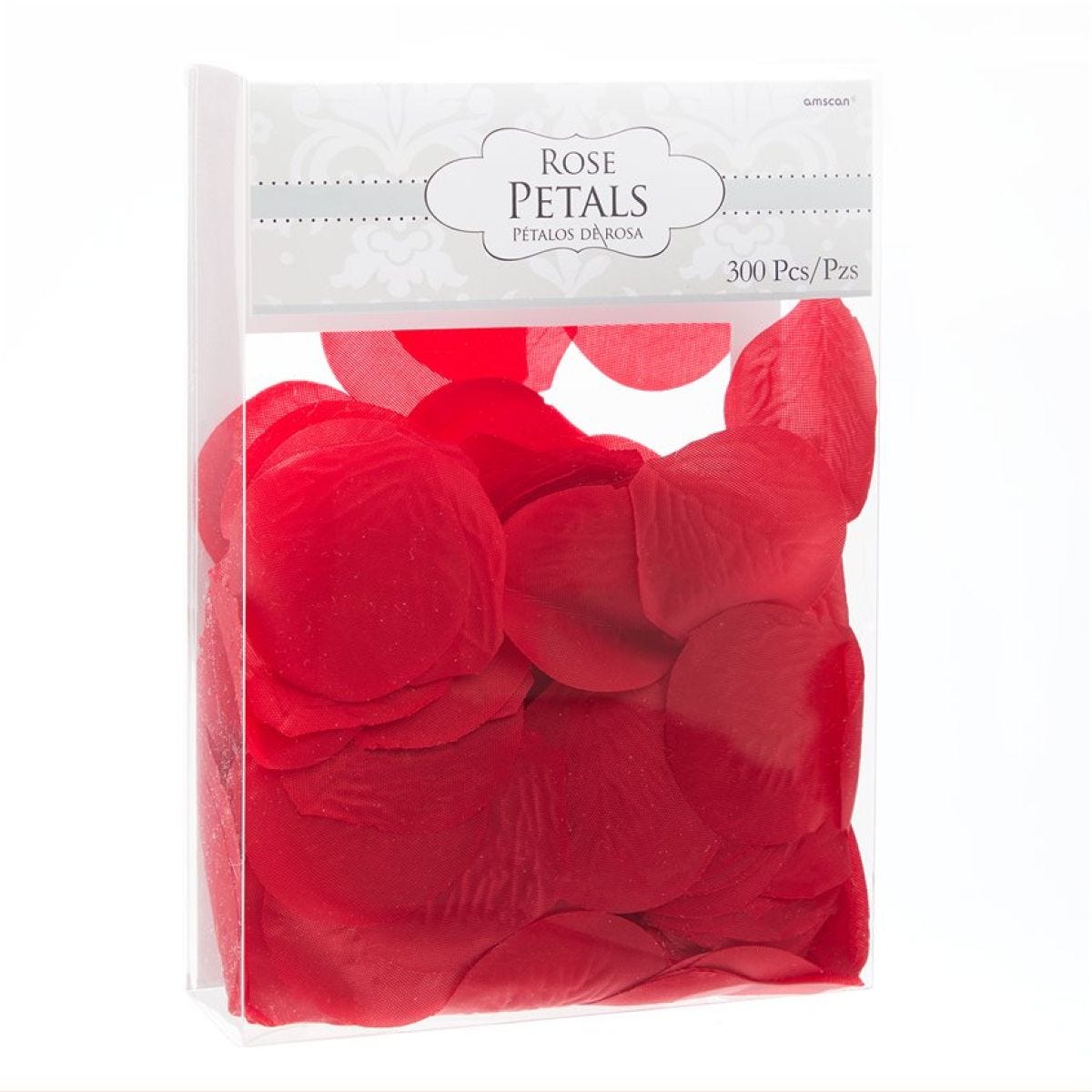 Red Rose Petals