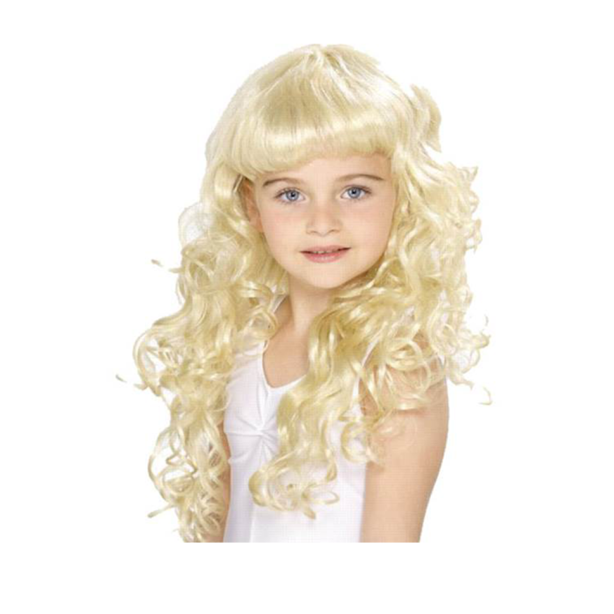 Blonde Princess Wig