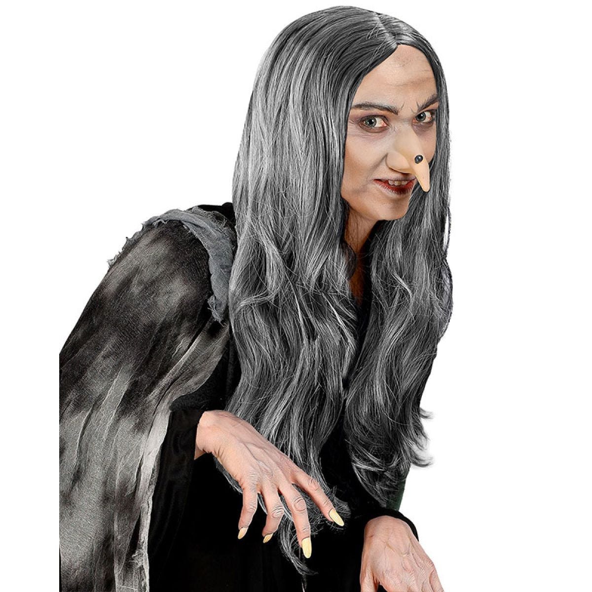 Grey Gothic Wig