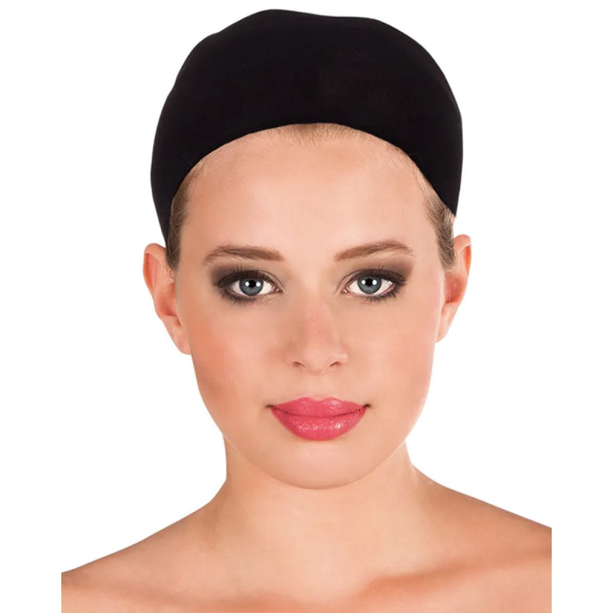 Black Wig Cap