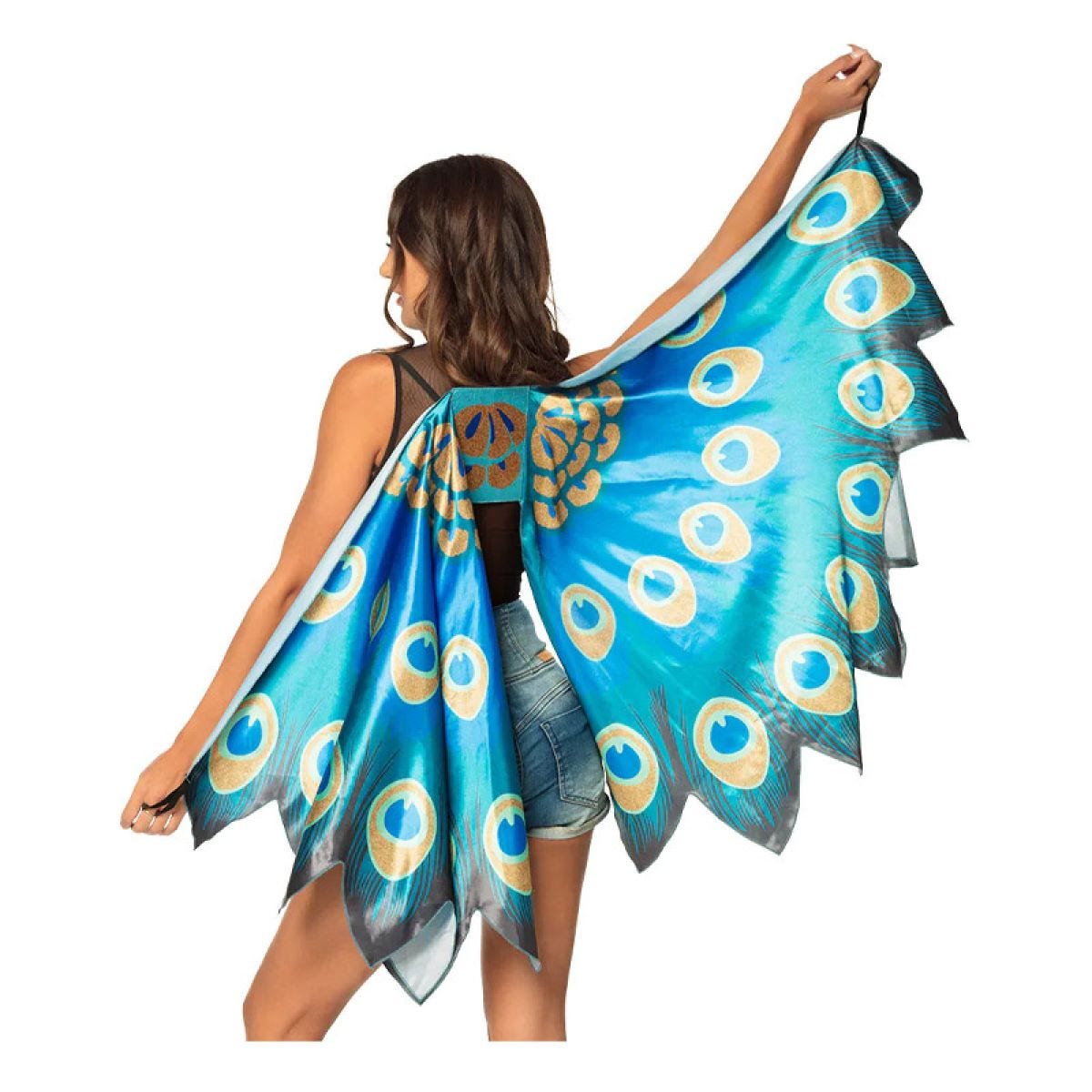 Peacock Wings - 115 x 155cm