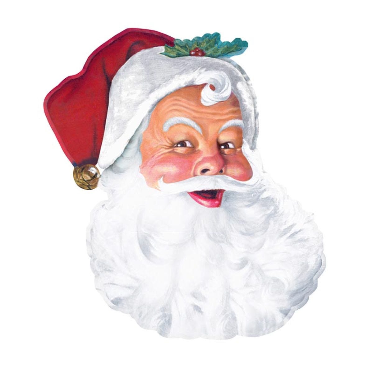 Father Christmas Large Card Cut Out - 66cm