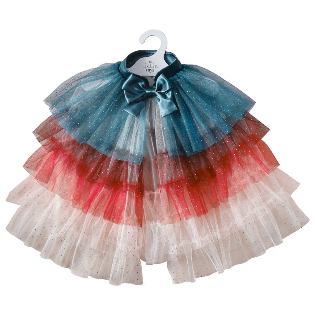 Christmas Shimmer and Shine Cape