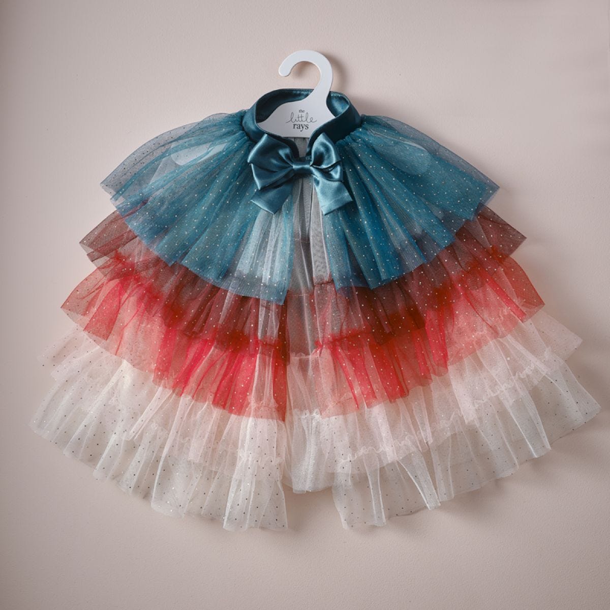Christmas Shimmer and Shine Cape