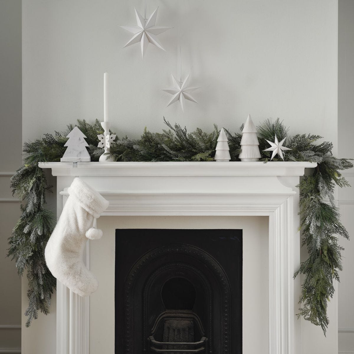 Foliage Garland - XL Snowy Garland