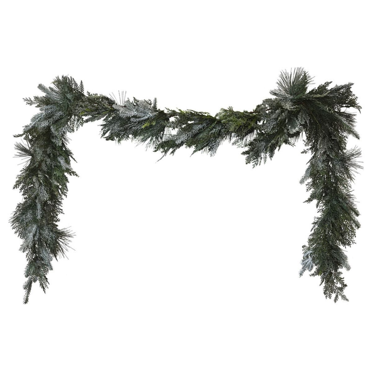 Foliage Garland - XL Snowy Garland