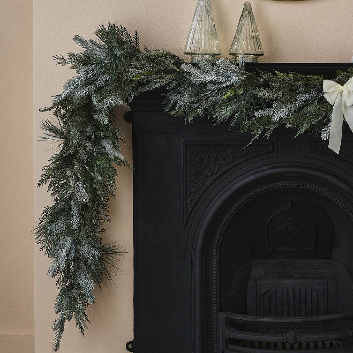 Foliage Garland - XL Snowy Garland
