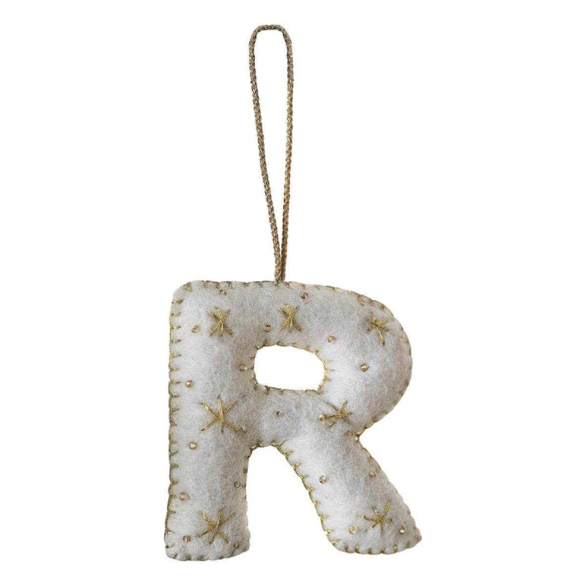 Tree Decorations - Monogram Letters - R