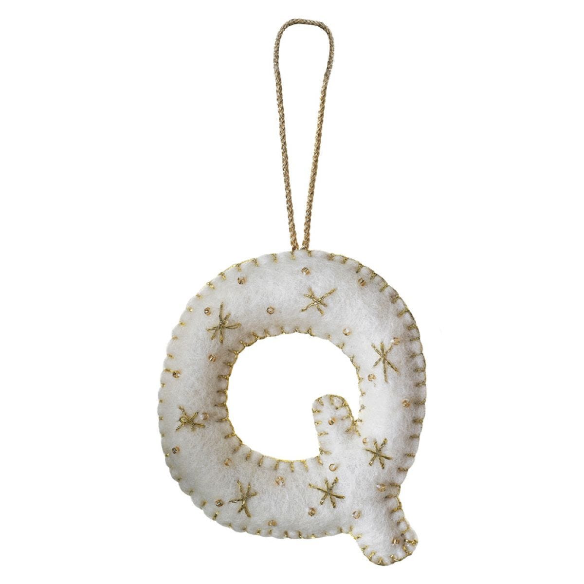 Tree Decorations - Monogram Letters - Q