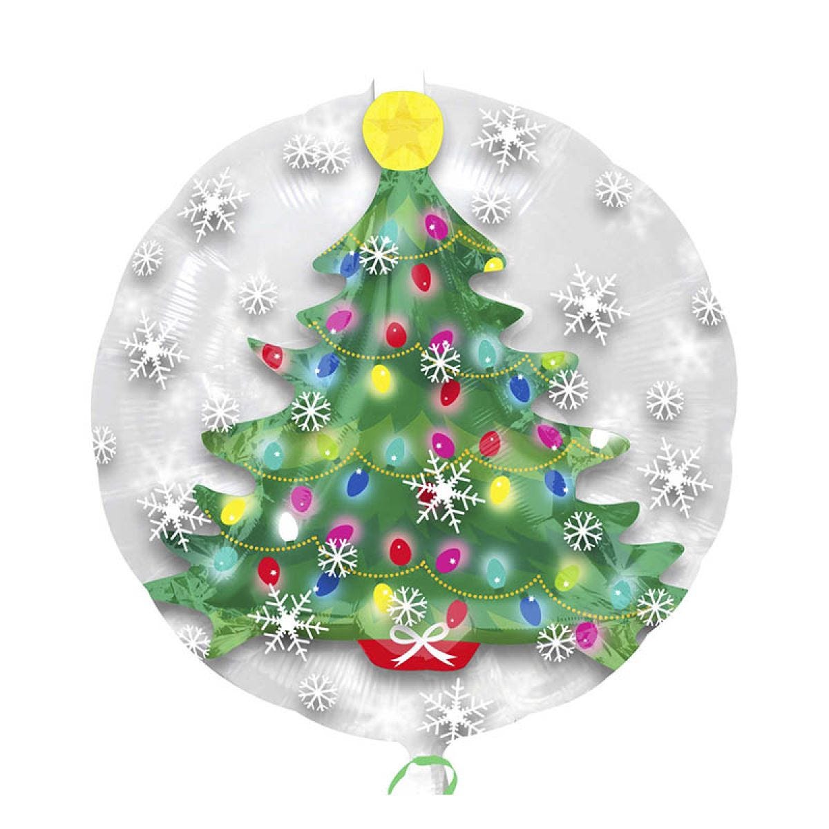 Christmas Tree Insiders Balloon - 24"