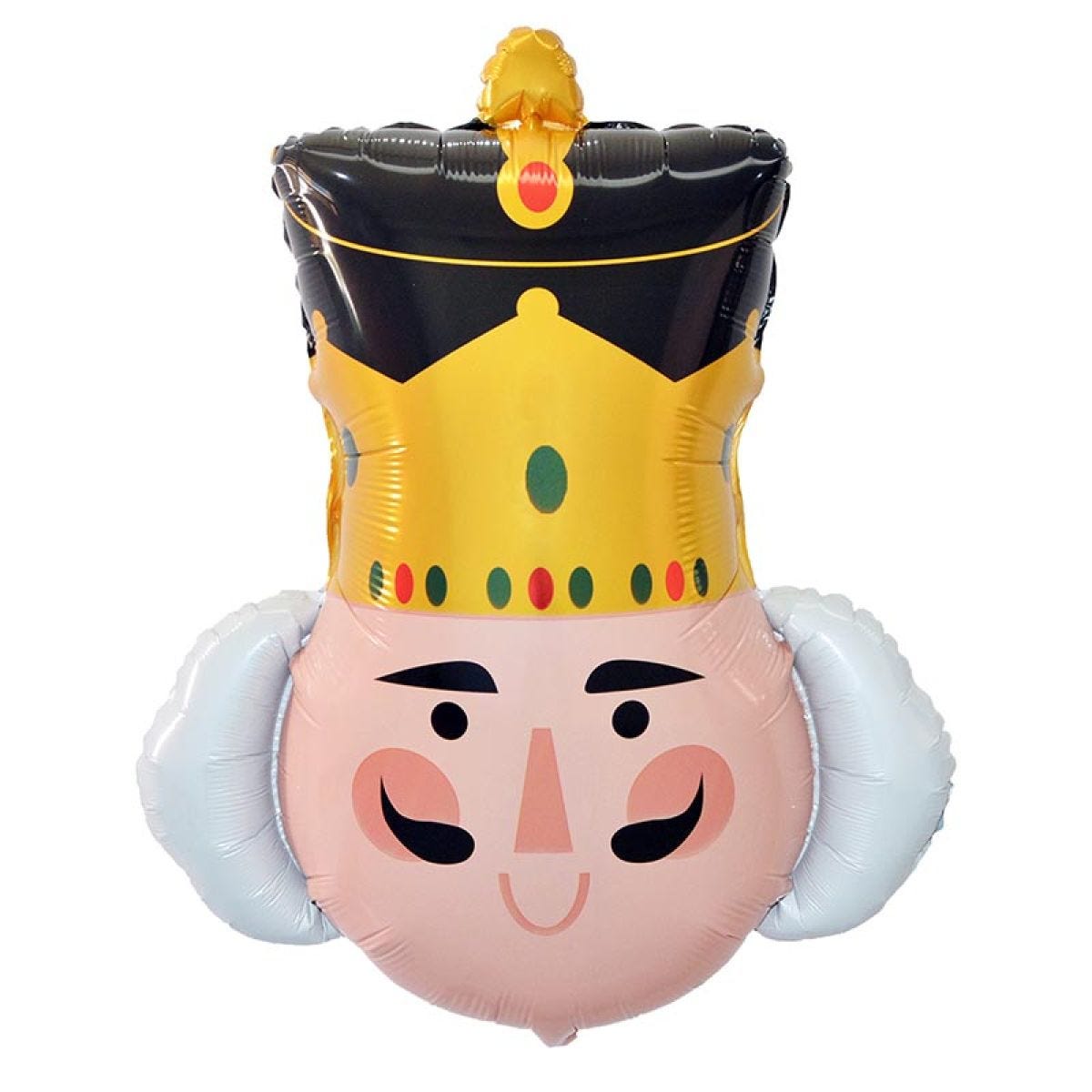Nutcracker Supershape Balloon - 25" x 30" Foil