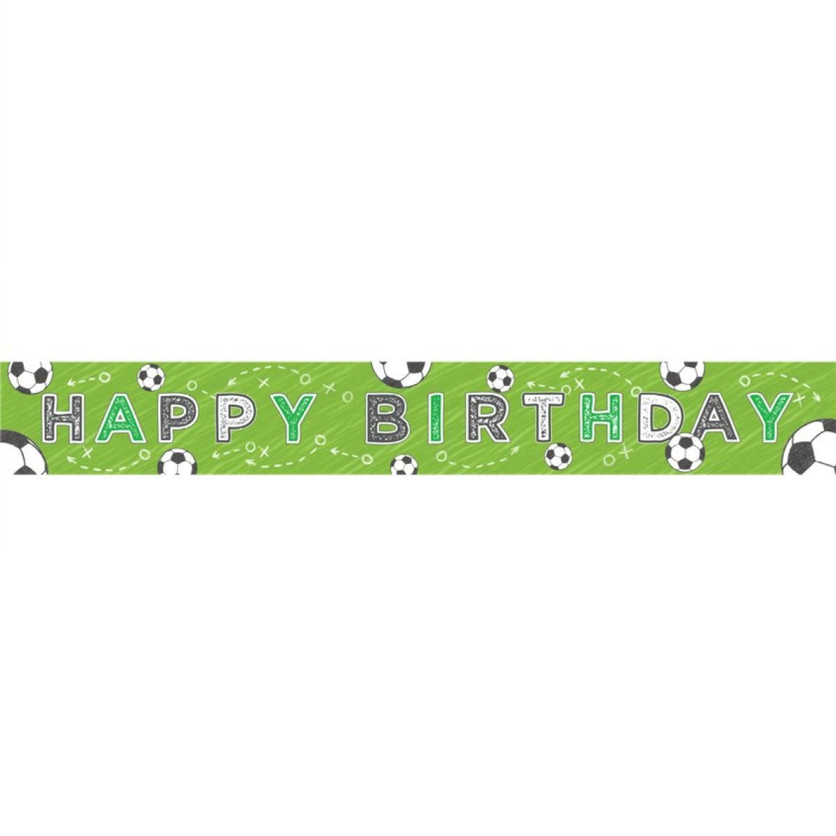 Kicker Party Paper Banners - 1m (3pk)