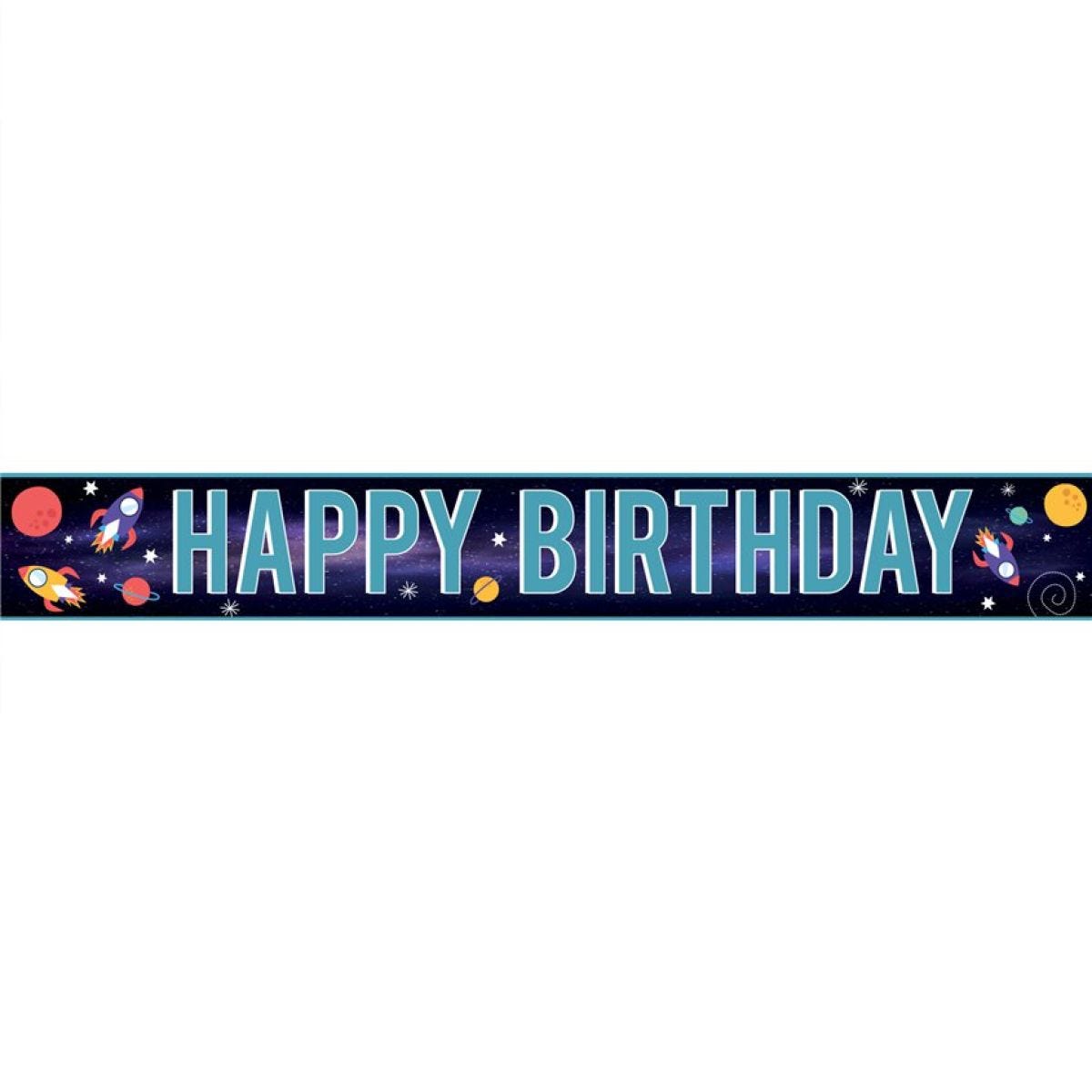 Space Paper Banners - 1m (3pk)