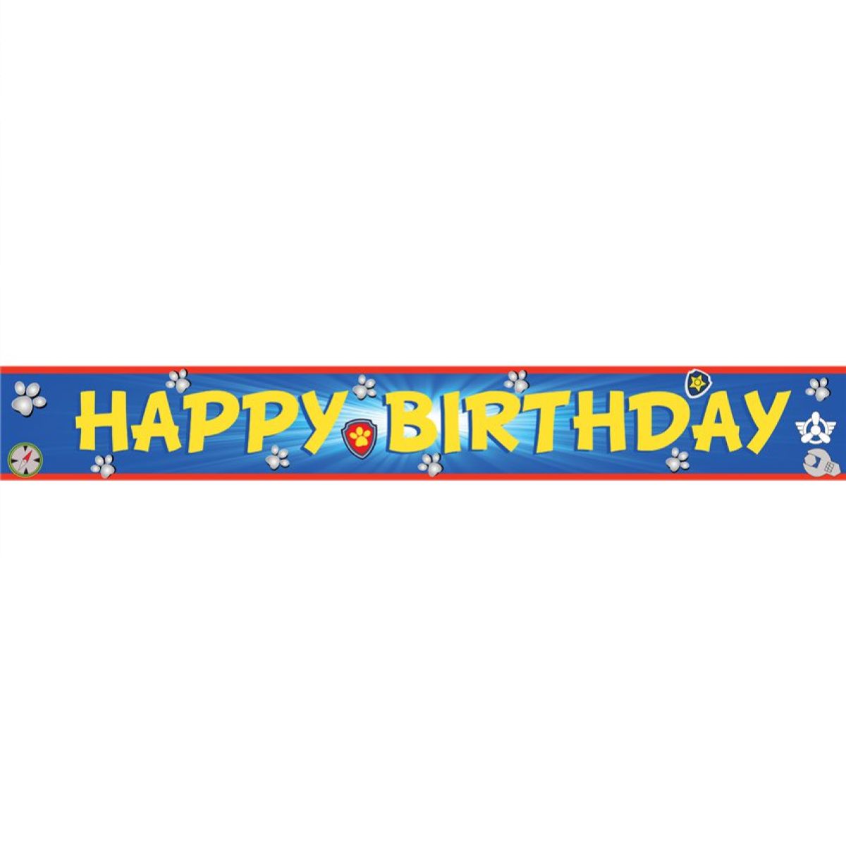 Paw Patrol Style Paper Banners - 1m (3pk)