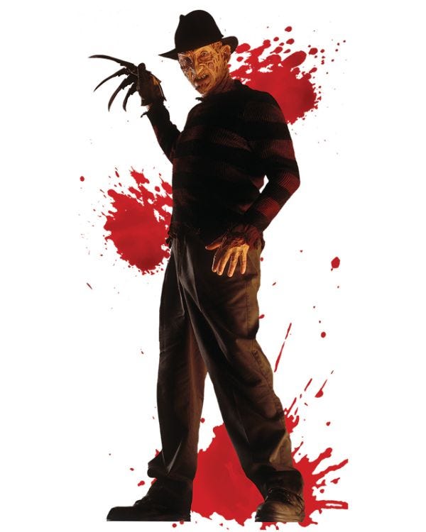 Nightmare on Elm Street Scene Setter Add-On