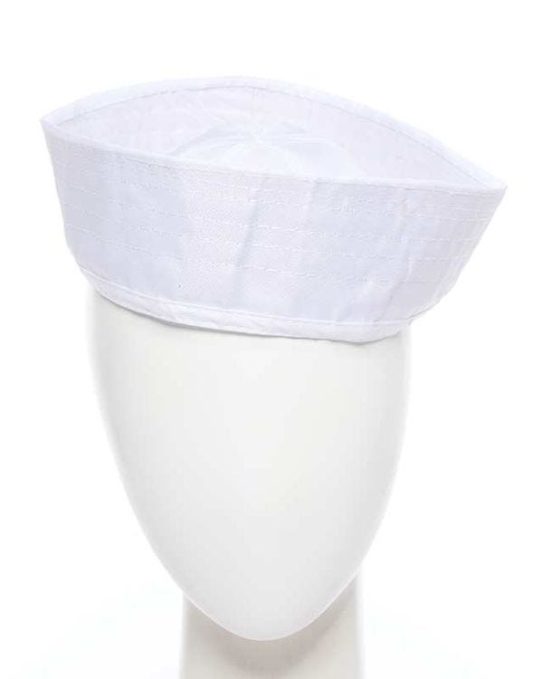 White Sailor Hat