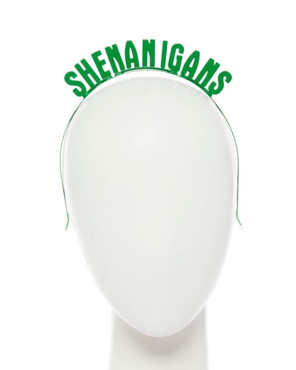 St Patrick&#039;s Day Shenanigans Headband